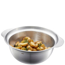Load image into Gallery viewer, Gefu Premio Stainless Steel Bowls - 27cm, 2.4 Liters
