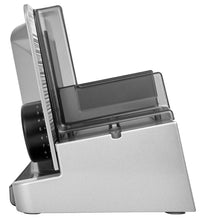 Load image into Gallery viewer, Ritter Arcus Home Food Slicer with Solid Metal Construction, Inclined - Chrome
