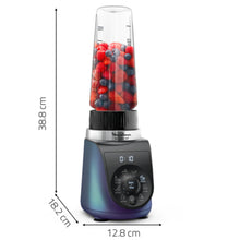 Load image into Gallery viewer, Moulinex High Speed Personal Blender, 8 Automatic Programs - 1000W
