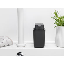 Load image into Gallery viewer, Brabantia SinkSide Soap Dispenser - Dark Grey

