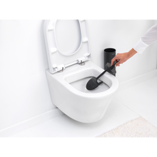 Load image into Gallery viewer, Brabantia MindSet Toilet Brush and Holder - Mineral Infinite Grey
