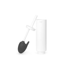 Load image into Gallery viewer, Brabantia MindSet Toilet Brush and Holder - Mineral Fresh White
