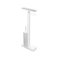 Load image into Gallery viewer, Brabantia MindSet Toilet Butler - Mineral Fresh White
