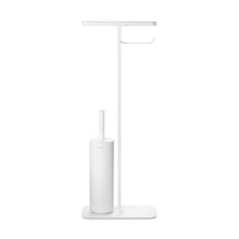 Load image into Gallery viewer, Brabantia MindSet Toilet Butler - Mineral Fresh White
