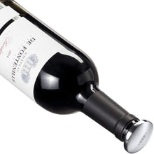 Load image into Gallery viewer, OXO Good Grips Expanding Wine Stoppers - Pack of 2, in use.
