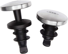 Load image into Gallery viewer, OXO Good Grips Expanding Wine Stoppers - Pack of 2.
