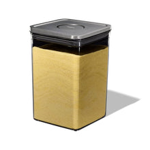 Load image into Gallery viewer, OXO Good Grips Pop Container, Big Square Medium, 4200ml - Stainless Steel
