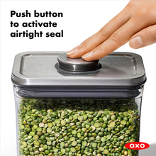 Load image into Gallery viewer, OXO Good Grips Pop Container, Big Square Medium, 4200ml - Stainless Steel

