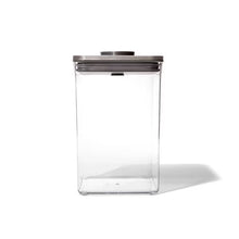 Load image into Gallery viewer, OXO Good Grips Pop Container, Big Square Medium, 4200ml - Stainless Steel
