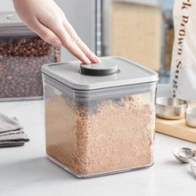 Load image into Gallery viewer, OXO Good Grips Pop Container, Big Square Short, 2650ml - Stainless Steel
