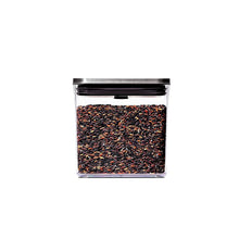 Load image into Gallery viewer, OXO Good Grips Pop Container, Rectangular Short, 1600ml - Stainless Steel
