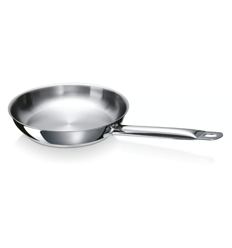 Beka Grande Table Frying Pans, Stainless Steel - 24cm or 28cm