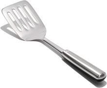 Load image into Gallery viewer, OXO Good Grips Cooking Turner - Stainless Steel, angled view.
