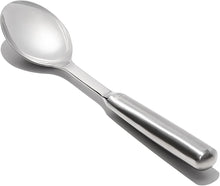 Load image into Gallery viewer, OXO Good Grips Serving Spoon - Stainless Steel, angled view.
