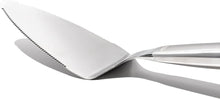 Load image into Gallery viewer, OXO Good Grips Cake Slicer &amp; Server - Stainless Steel, close up.
