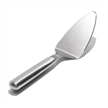Load image into Gallery viewer, OXO Good Grips Cake Slicer &amp; Server - Stainless Steel, angled view.
