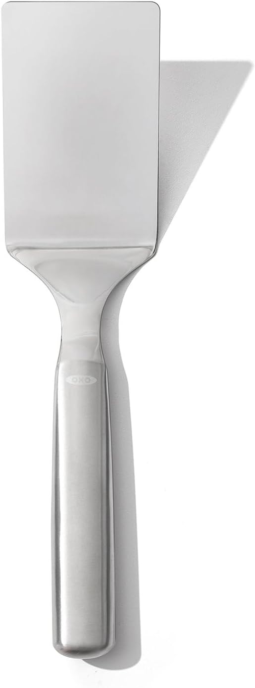 OXO Good Grips Lasagna Turner - Stainless Steel, top view.