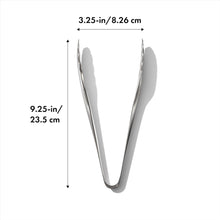 Load image into Gallery viewer, OXO Good Grips Balloon Whisk - Stainless Steel, with dimensions.
