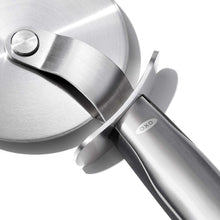 Load image into Gallery viewer, OXO Good Grips Pizza Peel - Stainless Steel, close up.
