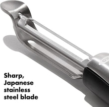 Load image into Gallery viewer, OXO Good Grips Swivel Peeler - Stainless Steel
