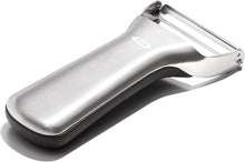 Load image into Gallery viewer, OXO Good Grips Y-Peeler - Stainless Steel, angled view.
