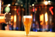 Load image into Gallery viewer, Vialli Design Double-Walled Beer Glass Bottle Amo - 350ml
