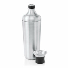 Load image into Gallery viewer, OXO Good Grips Steel Single Wall Cocktail Shaker, open.
