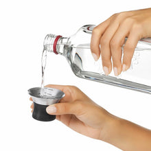 Load image into Gallery viewer, OXO Good Grips Steel Single Wall Cocktail Shaker, in use.
