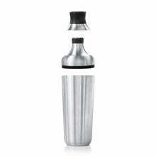 Load image into Gallery viewer, OXO Good Grips Steel Single Wall Cocktail Shaker, parts.
