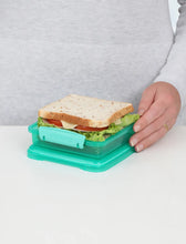 Load image into Gallery viewer, Sistema Sandwich Box, 450ml - Available in Several Colors
