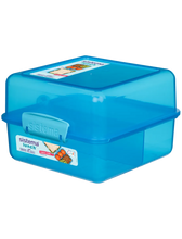 Load image into Gallery viewer, Sistema Lunch Cube To Go, 1.4 Liters - Available in Several Colors
