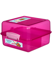 Load image into Gallery viewer, Sistema Lunch Cube To Go, 1.4 Liters - Available in Several Colors
