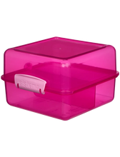 Load image into Gallery viewer, Sistema Lunch Cube To Go, 1.4 Liters - Available in Several Colors
