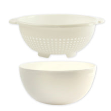 Load image into Gallery viewer, Gab Plastic Colander With Bowl – Available in several colors
