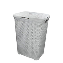 Load image into Gallery viewer, Curver Rattan Laundry Hamper- 60 Liters, Available in several colors
