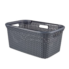 Load image into Gallery viewer, Curver Rattan Laundry Basket - 45 Liters, Available in several Colors
