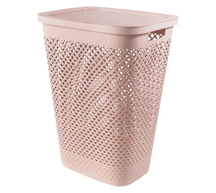 Curver Pure Laundry Hamper - 55 Liters, Available in several colors