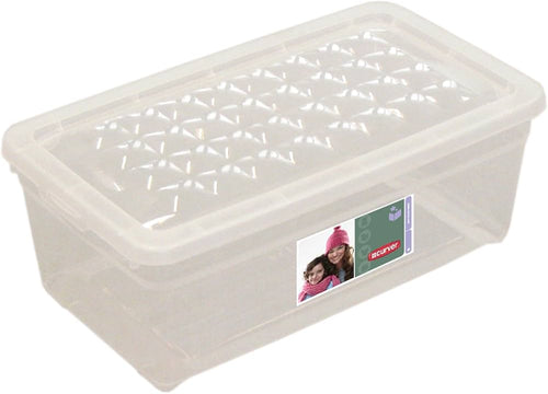 Curver Textile Storage Box -5.7L, 33 x 18 x 11cm.