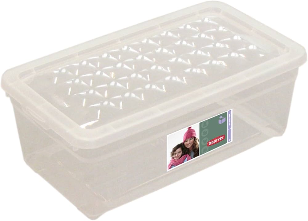 Curver Textile Storage Box -5.7L, 33 x 18 x 11cm.