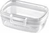 Curver Snap Box Airtight Container - Available in Several Sizes, Clear