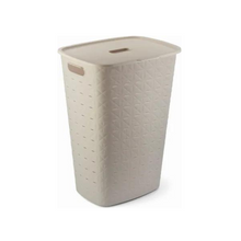 Load image into Gallery viewer, Curver Softex Laundry Hamper - 56 Liters, Off White
