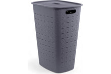 Load image into Gallery viewer, Curver Softex Laundry Hamper - 56 Liters, Grey
