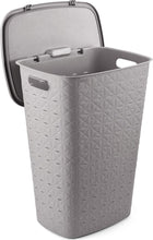 Load image into Gallery viewer, Curver Softex Laundry Hamper - 56 Liters, Taupe

