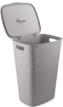 Load image into Gallery viewer, Curver Softex Laundry Hamper - 56 Liters, Taupe

