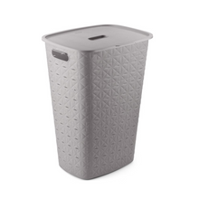 Load image into Gallery viewer, Curver Softex Laundry Hamper - 56 Liters, Taupe
