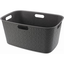 Load image into Gallery viewer, Curver Softex Laundry Basket - 45 Liters, Grey
