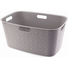 Load image into Gallery viewer, Curver Softex Laundry Basket - 45 Liters, Taupe
