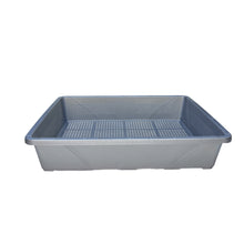 Load image into Gallery viewer, Gab Plastic Rectangular Defrosting Tray / Colander - 38 x 31 x 7.5cm, Available in Several Colors

