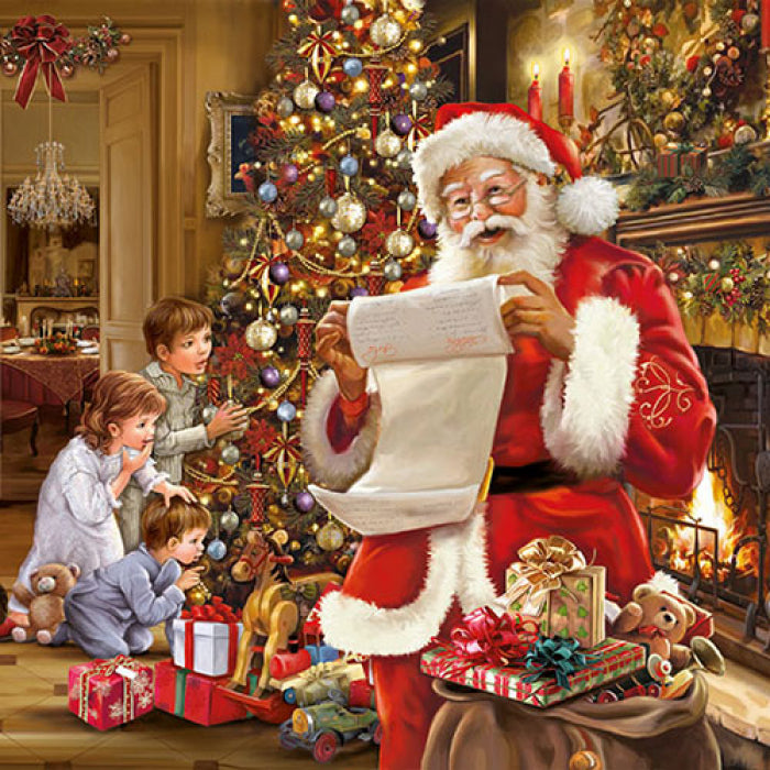 Ambiente Napkin Christmas Eve - Large