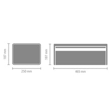 Load image into Gallery viewer, Brabantia Fall Front Bread Bin - Matt Black
